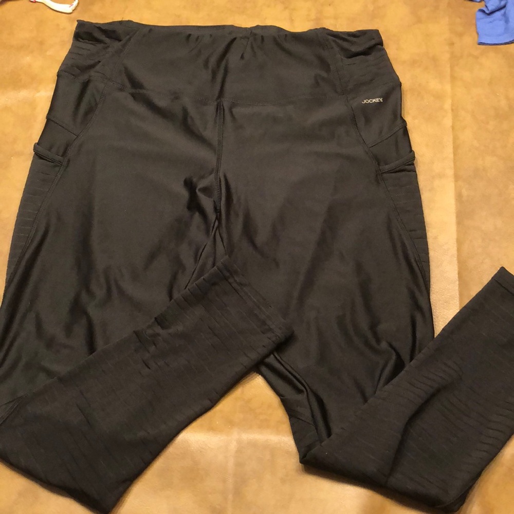 Black Leggings with Pockets